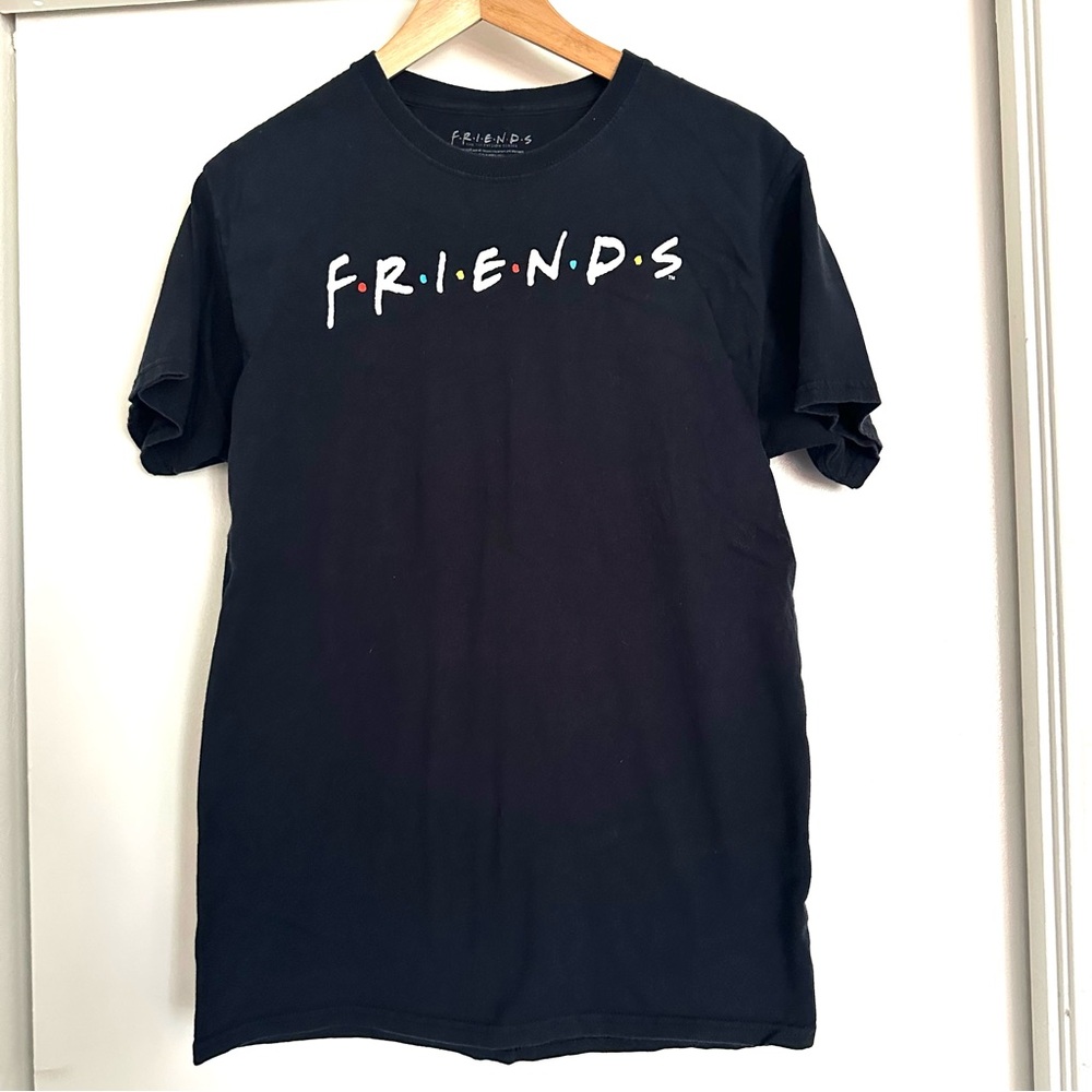 FRIENDS Classic Black Tee